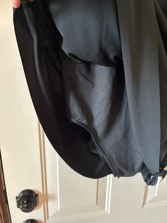 NWT 22W Magicsuit Celine Black V-Neck Slimming Swimsuit with Skirt (ABBA) - Picture 9 of 16